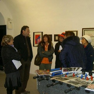 Futurismo e 68, grande successo a Calice Ligure