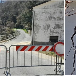 Rischio crollo di un'abitazione a Rialto: via Melogno chiusa al traffico fino all'intersezione con via Cheirano