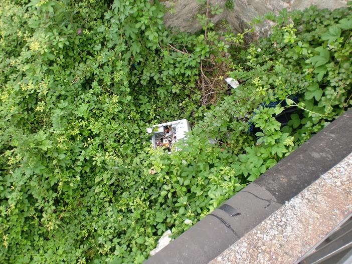 Il Letimbro come discarica 2: la segnalazione di un nosto lettore. Ma niente paura, c'è "l' Oasi Ecologica" Il Letimbro come discarica 2: la segnalazione di un nosto lettore. Ma niente paura, c'è "l' Oasi Ecologica"