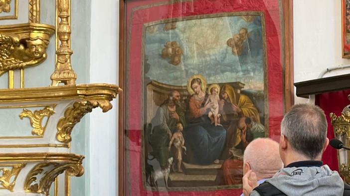 Foto di Maria Carla Repetto dalla pagina Facebook "Comune di Noli - Ufficio Turismo"