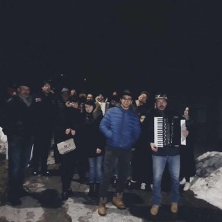 A  Plodio la tradizione dei cantauova