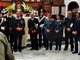 I carabinieri in grande uniforme alla cerimonia per San Francesco ad Alassio