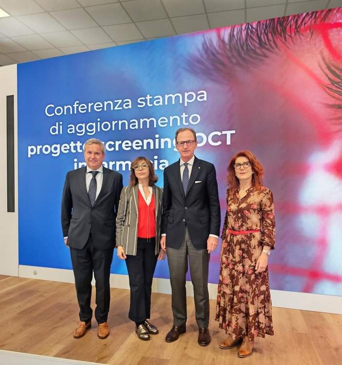 Screening oculistici in farmacia: in Liguria oltre 3.600 esami OCT e un paziente su tre richiede approfondimenti Screening oculistici in farmacia: in Liguria oltre 3.600 esami OCT e un paziente su tre richiede approfondimenti