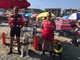 Salvano un turista ucraino in difficoltà in mare:  ad Albissola tempestivi i cani eroi Mokha e Max