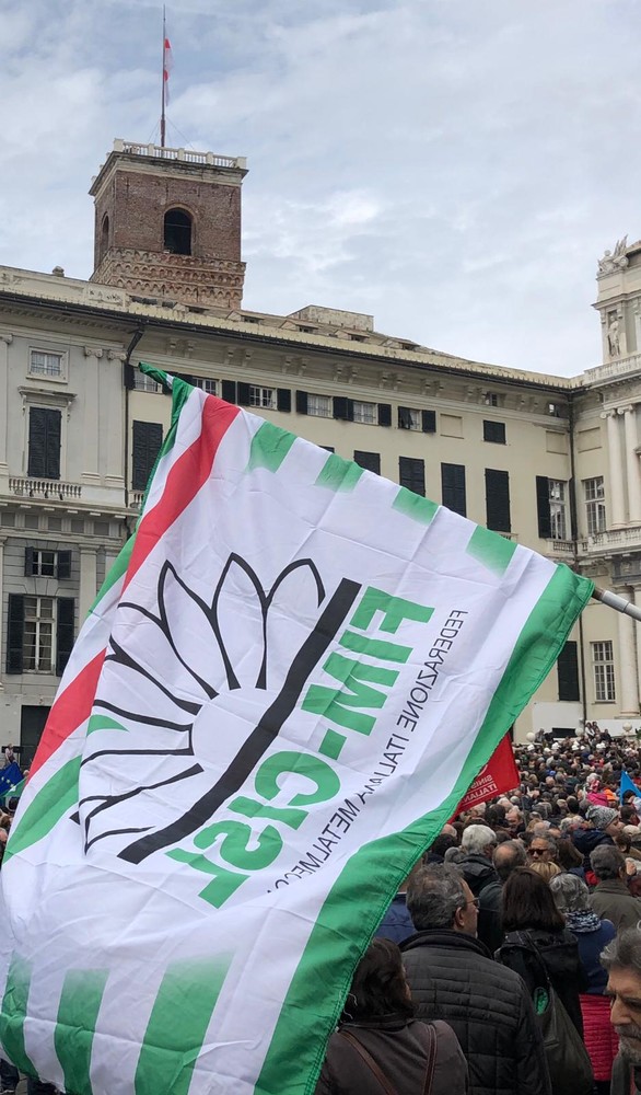 Piaggio Aerospace, Venzano (FIm Cisl): “Amministrazione straordinaria prorogata di un anno, un fatto positivo” Piaggio Aerospace, Venzano (FIm Cisl): “Amministrazione straordinaria prorogata di un anno, un fatto positivo”