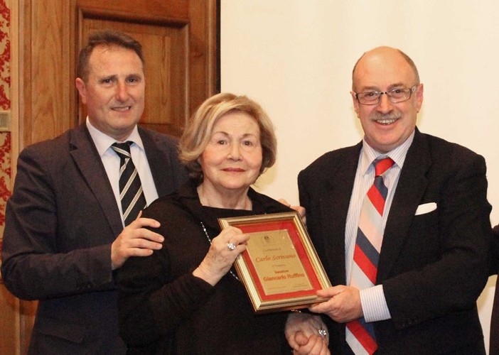 A Carlo Scrivano il premio "Giancarlo Ruffino" per la pallapugno