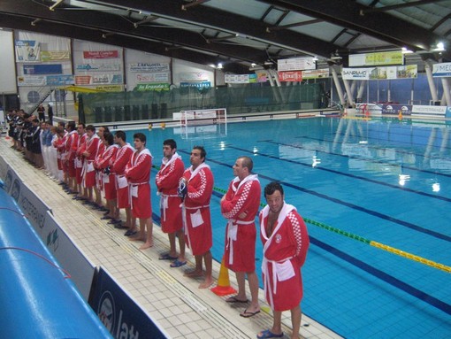 Pallanuoto, domani anche la Rari Nantes a "Sabato in Piazza"