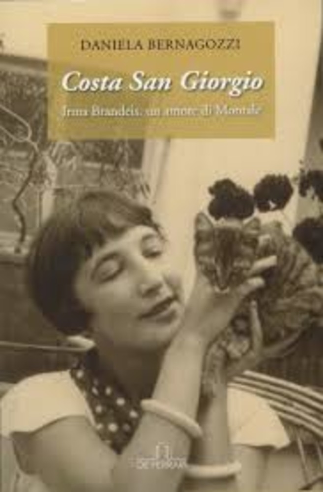 Ad Albenga la presentazione del libro: “Costa San Giorgio: Irma Brandeis un amore di Montale”