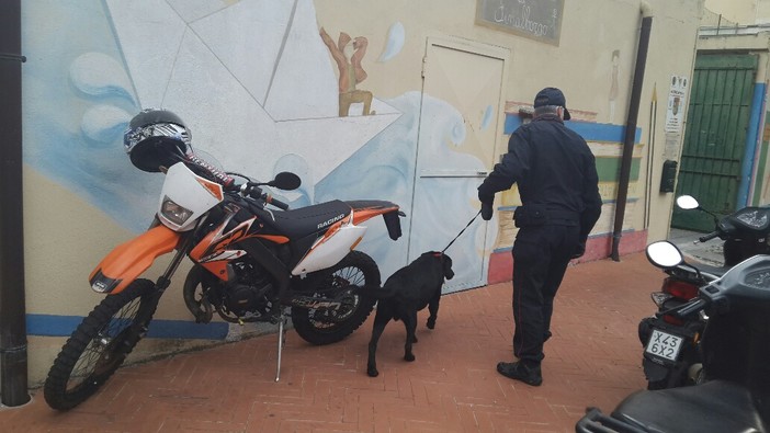 Operazioni antidroga nelle scuole finalesi: controlli dei Carabinieri all'Ipsia