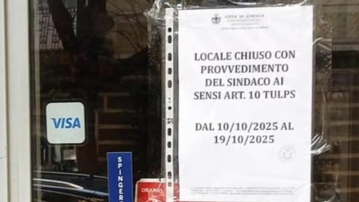 Albenga, chiude per dieci giorni un minimarket di viale Pontelungo Albenga, chiude per dieci giorni un minimarket di viale Pontelungo