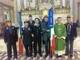 Festa dell'Arma dei Carabinieri Acqui Terme. da sx:Brig. Ca. Pagoni (bandiera ANC), Cap. CC Quarta, Ten. Rossello (bandiera FIVL), Don Mozzoni, Ten. Ravera, di lato e alle spalle altri Soci ANC Festa dell'Arma dei Carabinieri Acqui Terme. da sx:Brig. Ca. Pagoni (bandiera ANC), Cap. CC Quarta, Ten. Rossello (bandiera FIVL), Don Mozzoni, Ten. Ravera, di lato e alle spalle altri Soci ANC