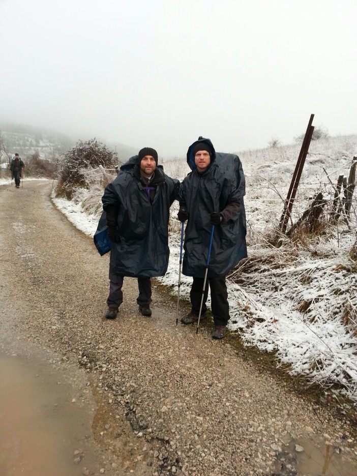 I ponentini si moltiplicano nell'inverno sul Cammino di Santiago I ponentini si moltiplicano nell'inverno sul Cammino di Santiago