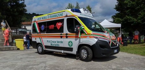 Murialdo, la Croce Verde dona alla comunità tre defibrillatori