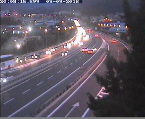 #InfoViabilità sulla A10: code per traffico intenso tra Feglino e Savona #InfoViabilità sulla A10: code per traffico intenso tra Feglino e Savona