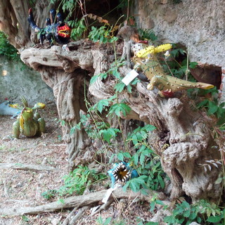 A Finalborgo il giardino segreto di "Cà di Ni'"ospita le opere di Paolo Anselmo