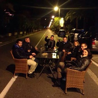 Varigotti, ultimo brindisi sull'Aurelia