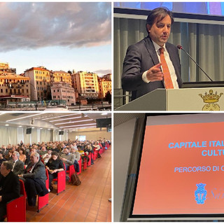 Savona si candida a Capitale della Cultura nel 2024, il sindaco Russo: “Una città felice e identitaria per far tornare i giovani” (FOTO e VIDEO)