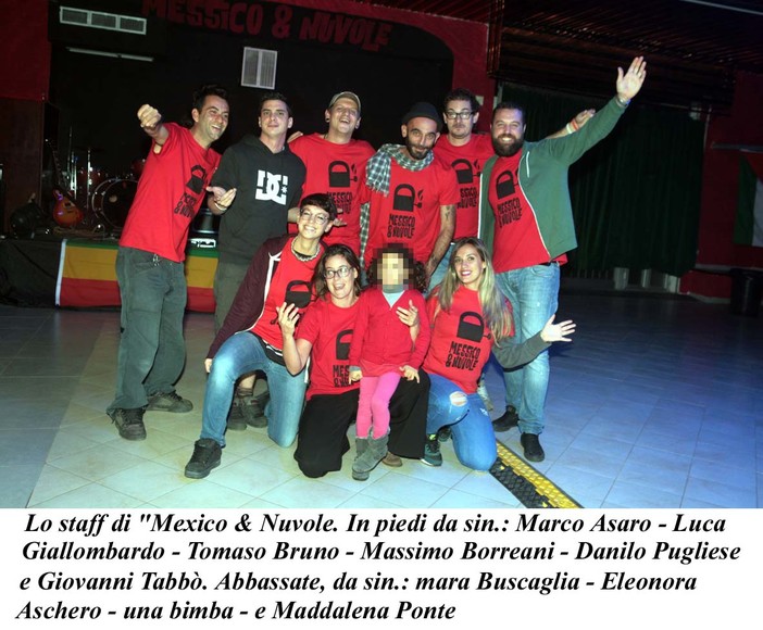 Nasce ad Albenga il nuovo Circolo ARCI denominato "Mexico &amp; Nuvole"