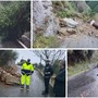 Maltempo nel savonese: interventi tra Andora, Alassio, Tovo San Giacomo e Stella