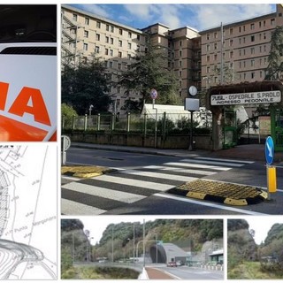Savona, Aurelia bis e svincolo per l'ospedale San Paolo: in Consiglio regionale approvato all’unanimità l’odg presentato da Arboscello (Pd)