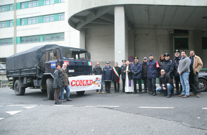 Un camion di solidarietà da Carcare e Cairo Montenotte al Kosovo