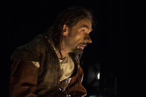 Cyrano de Bergerac inaugura il Festival Teatrale di Verezzi Cyrano de Bergerac inaugura il Festival Teatrale di Verezzi