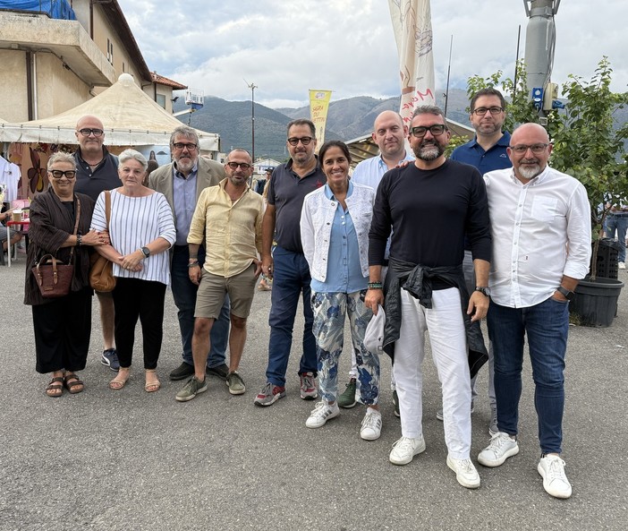 Albenga, il centrodestra compatto si ritrova per parlare della città