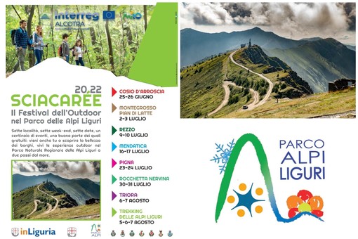 L'outdoor in festa nel Parco Naturale Regionale delle Alpi Liguri con 'Sciacarée': oltre cento eventi per scoprire le bellezze dei nostri borghi (foto e video)