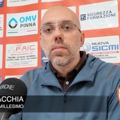 Calcio | Il Millesimo riprende la Sanremese, Macchia: "Pari positivo, abbiamo saputo reagire al loro gol iniziale" (VIDEO) Calcio | Il Millesimo riprende la Sanremese, Macchia: "Pari positivo, abbiamo saputo reagire al loro gol iniziale" (VIDEO)