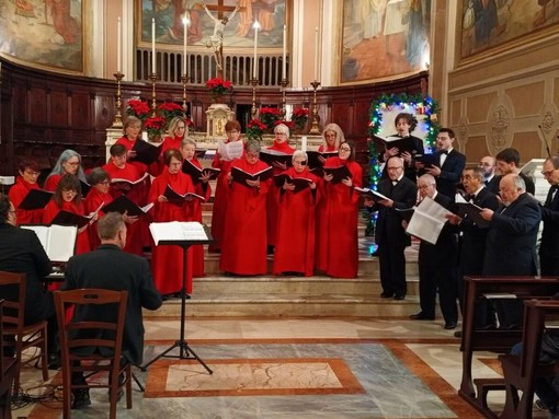 Alassio, torna il 27 dicembre il Concerto Natalizio del Coro Polifonico di Valleggia