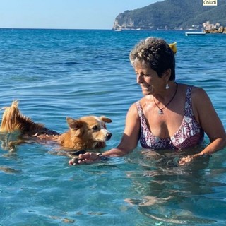 La cagnolina Moka "scrive" al sindaco di Spotorno: "Non toglieteci la Pluto Beach"