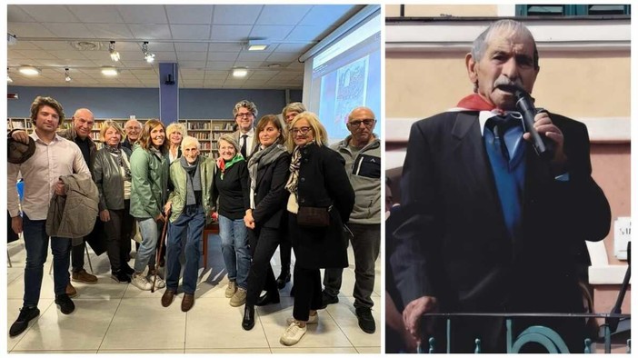 ANED Savona ricorda i partigiani Pietro Romano e Paolo Pesce: "La loro memoria sia un monito per le future generazioni" ANED Savona ricorda i partigiani Pietro Romano e Paolo Pesce: "La loro memoria sia un monito per le future generazioni"