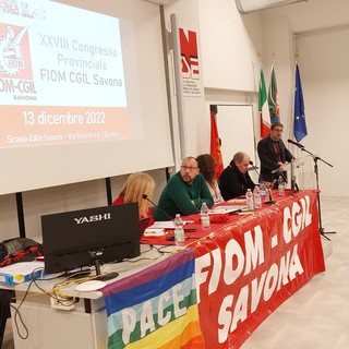 Savona, spazio al Congresso della Fiom Cgil. Mandraccia: "Situazione dell'industria metalmeccanica nel nostro territorio non è migliorata"
