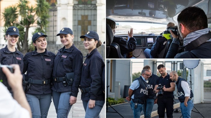 Calendario della Polizia di Stato 2023, il ricavato della vendita all’Unicef