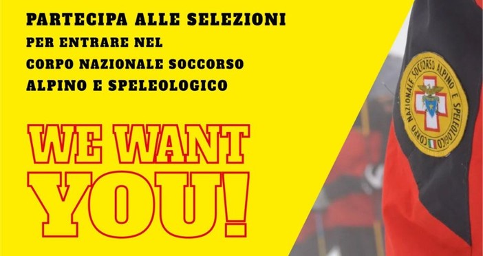 Il corpo di Soccorso Alpino cerca volontari: al via la campagna di reclutamento Il corpo di Soccorso Alpino cerca volontari: al via la campagna di reclutamento