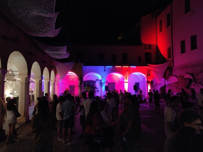 Il chiostro di San Bernardino (immagine di repertorio)