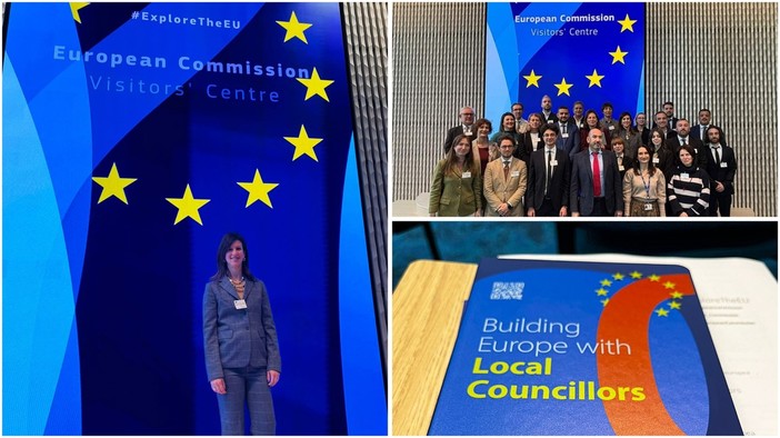 “Costruire l’Europa coi Consiglieri locali”: Pietra Ligure a Bruxelles con l'assessore Marisa Pastorino “Costruire l’Europa coi Consiglieri locali”: Pietra Ligure a Bruxelles con l'assessore Marisa Pastorino