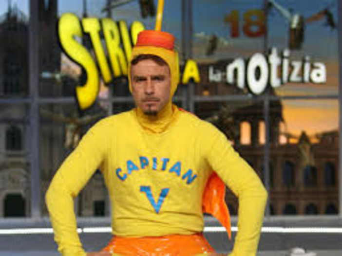 Ortovero: Capitan Ventosa avvistato tra le vie cittadine Ortovero: Capitan Ventosa avvistato tra le vie cittadine