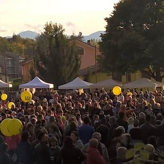 Successo per "ZuccaInPiazza" a Rocchetta di Cengio