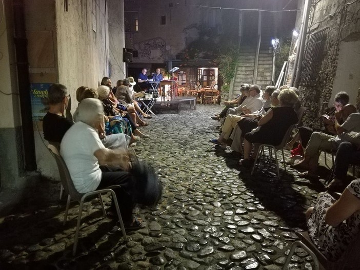 Ultimo appuntamento ad Albissola Marina con "Estate a Casa Jorn" Ultimo appuntamento ad Albissola Marina con "Estate a Casa Jorn"