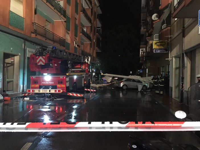 Maltempo, Battelli: "Dolore per la signora morta ad Albisola, un abbraccio alla mia Liguria funestata"