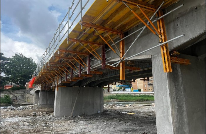 Cairo, confermato per il 21 luglio il collaudo del Ponte Italia 61 ma c'è un ritardo nel cronoprogramma dei lavori