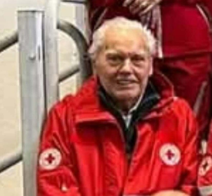 Stella e la Croce Rossa piangono la scomparsa di Claudio Crestani