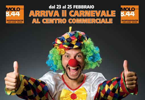 Festa di Carnevale al "Molo 8.44" di Vado Ligure