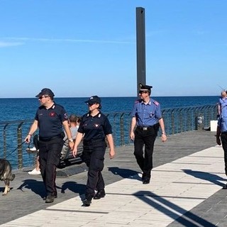 Alassio, via alle pattuglie balneari, potenziamento sicurezza e controlli della polizia locale