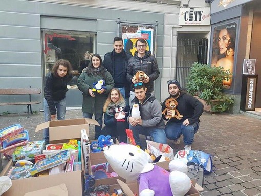 Cairo, torna per Natale la raccolta giochi promossa dalla Consulta Giovanile