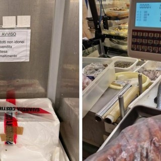Pesce a rischio sulle tavole: scattano maxi controlli, 23 multe e sequestri tra Savona, Piemonte e Valle d'Aosta