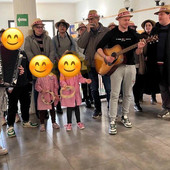 Dego, gli studenti riscoprono le tradizioni con i Cantauova Dego, gli studenti riscoprono le tradizioni con i Cantauova