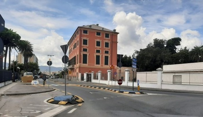 Nella foto via Nizza nei pressi di Corso Svizzera