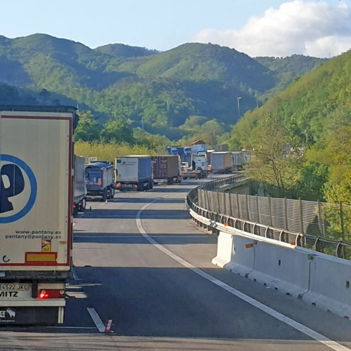 Cantieri sulle autostrade liguri, Astra Cuneo: "Governo intervenga con un altro triennio di ristori, come col Ponte Morandi" Cantieri sulle autostrade liguri, Astra Cuneo: "Governo intervenga con un altro triennio di ristori, come col Ponte Morandi"